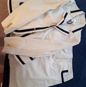 Talbots petite summer suit